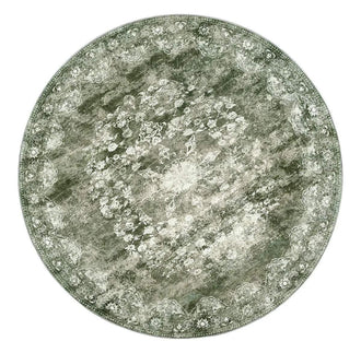 
                    
                      Antique Distressed Medallion Area Rug - Jinchan Home
                    
                  