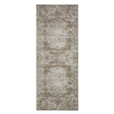 Faded Persian Medallion Area Rug - Jinchan Home