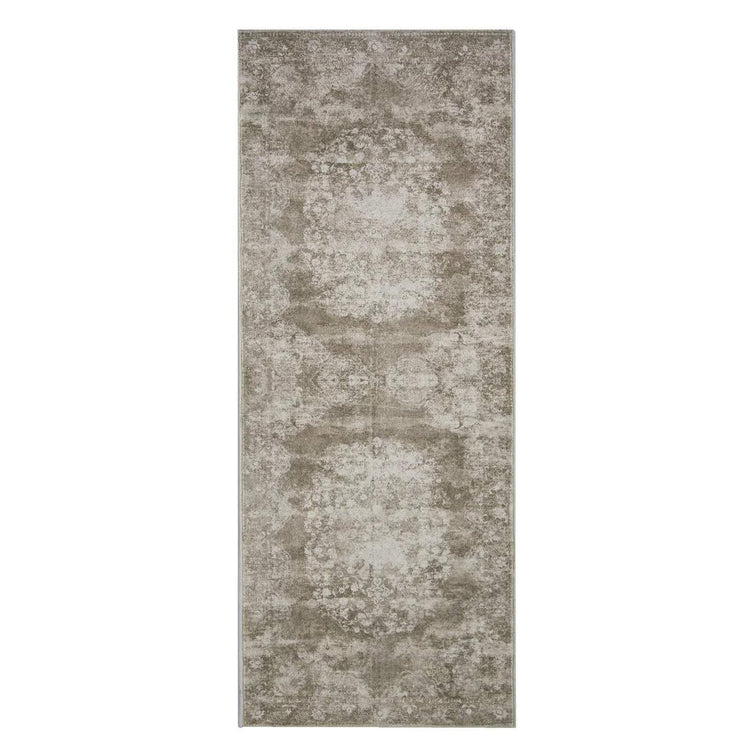 Faded Persian Medallion Area Rug - Jinchan Home