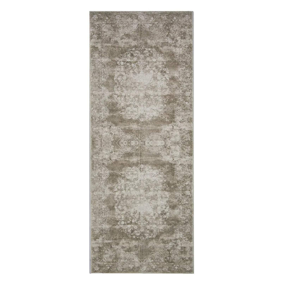 Faded Persian Medallion Area Rug - Jinchan Home
