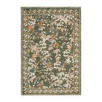Vintage Pomegranate Foliage Rug - Jinchan Home