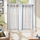 
                    
                      Boho Geometric Stripe Embroidered Kitchen Curtains - Jinchan Home
                    
                  