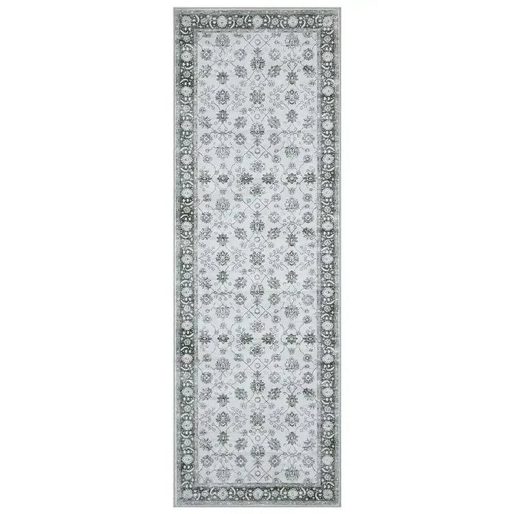 Vintage Floral Medallion Area Rug - Jinchan Home