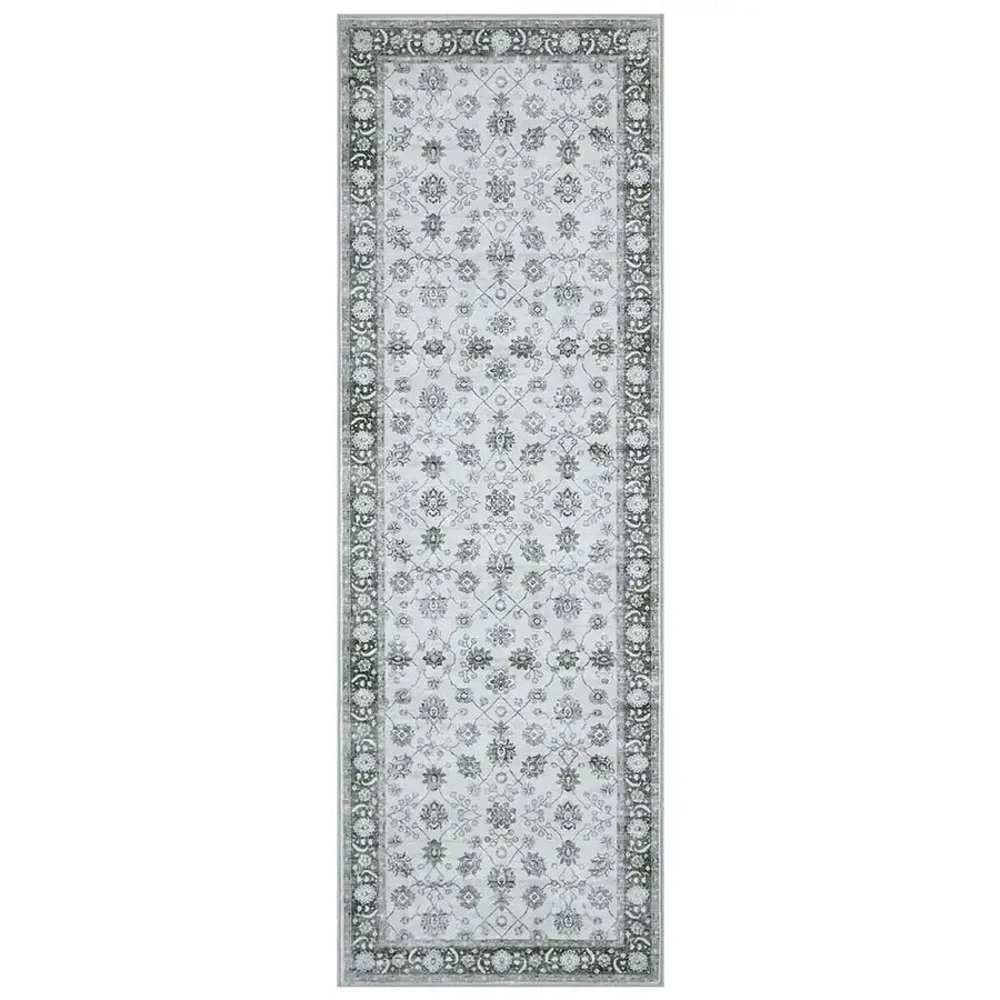 Vintage Floral Medallion Area Rug - Jinchan Home