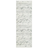 Boho Distressed Tribal Geometric Runner Rug - Jinchan Home