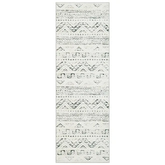 
                    
                      Boho Distressed Tribal Geometric Runner Rug - Jinchan Home
                    
                  