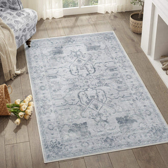 
                    
                      Vintage Serapi Medallion Rug - Jinchan Home
                    
                  