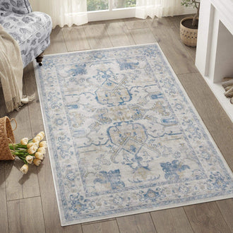 
                    
                      Vintage Serapi Medallion Rug - Jinchan Home
                    
                  