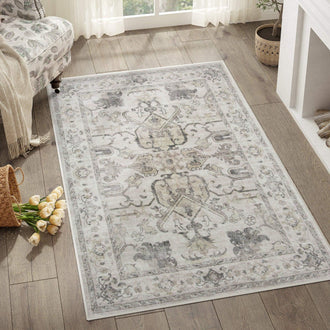 
                    
                      Vintage Serapi Medallion Rug - Jinchan Home
                    
                  