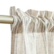 
                    
                      Twill Striped Linen Blend Rod Pocket Kitchen Curtains - Jinchan Home
                    
                  