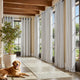 
                    
                      Fine-Striped Linen Blend Grommet Curtains - Jinchan Home
                    
                  