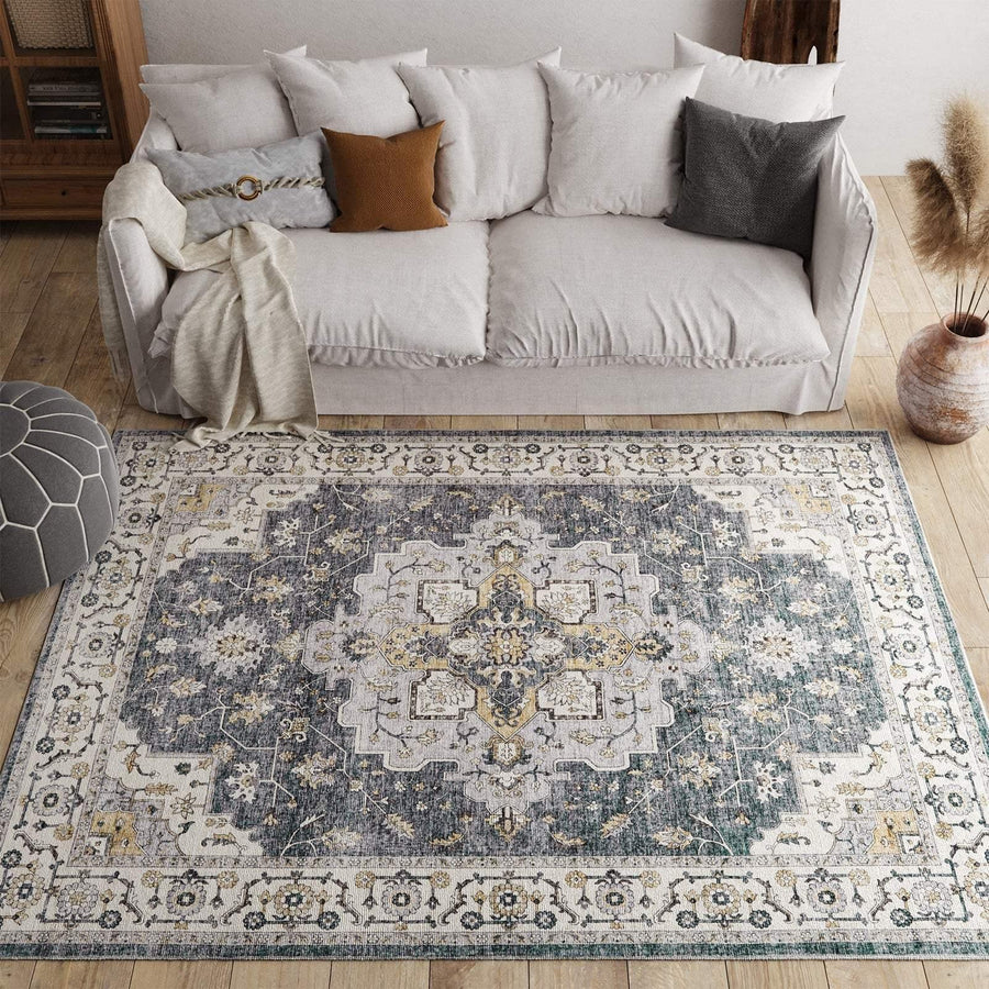 Classic Persian Medallion Rugs - Jinchan Home