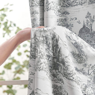 
                    
                      Parisian Garden Curtains - Jinchan Home
                    
                  