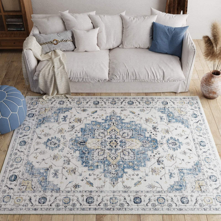 Classic Persian Medallion Rugs - Jinchan Home