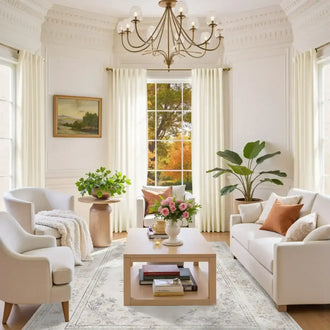 
                    
                      Velvet Light Filtering Curtain (1 Panel) - Jinchan Home
                    
                  