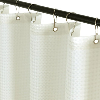 
                    
                      Waffle Weave Grommet Top Shower Curtain - Jinchan Home
                    
                  