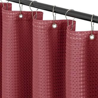 
                    
                      Waffle Weave Grommet Top Shower Curtain - Jinchan Home
                    
                  