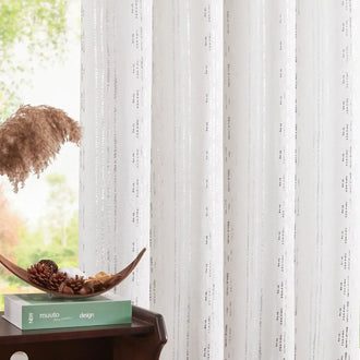 
                    
                      Boho Geometric Stripe Curtains - Jinchan Home
                    
                  