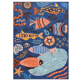 
                    
                      Underwater Folk Art Kids Rug - Jinchan Home
                    
                  