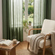 
                    
                      Pinch Pleat Linen Blend Curtains - Jinchan Home
                    
                  