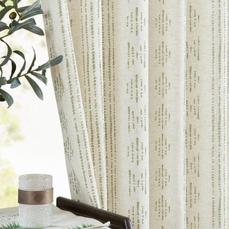 
                    
                      Boho Tribal Pattern 3-in-1 Linen-Blend Curtains - Jinchan Home
                    
                  