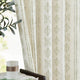 
                    
                      Boho Tribal Pattern 3-in-1 Linen-Blend Curtains - Jinchan Home
                    
                  