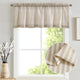 
                    
                      Linen Vertical Stripe Valance - Jinchan Home
                    
                  