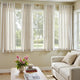 
                    
                      Solid Linen Blend Lined Curtains - Jinchan Home
                    
                  
