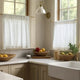 
                    
                      Light Solid Lined Kitchen Curtains - Jinchan Home
                    
                  