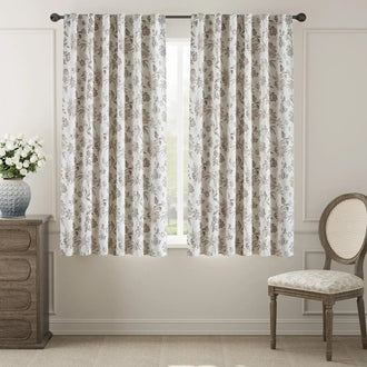 
                    
                      Botanical Vine Brushstroke Curtains - Jinchan Home
                    
                  