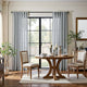 
                    
                      Solid Linen-Blend 3-in-1 Curtains - Jinchan Home
                    
                  