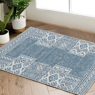 
                    
                      Berber Geometric Totem Rug - Jinchan Home
                    
                  