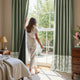 
                    
                      Two-Tone Damask Floral 3-in-1 Curtains - Jinchan Home
                    
                  
