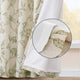 
                    
                      Floral Butterfly Linen Blend Lined Curtains - Jinchan Home
                    
                  