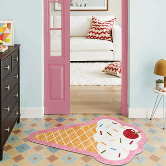 
                    
                      Ice Cream Shaped Kids Rug & Playroom Mat - Jinchan Home
                    
                  