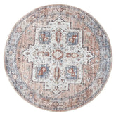 Vintage Persian-Style Distressed Area Rug - Jinchan Home