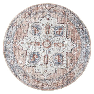 
                    
                      Vintage Persian-Style Distressed Area Rug - Jinchan Home
                    
                  