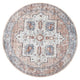 
                    
                      Vintage Persian-Style Distressed Area Rug - Jinchan Home
                    
                  