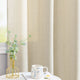 
                    
                      Solid Faux Linen Polyester 3-in-1 Curtains - Jinchan Home
                    
                  