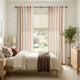 
                    
                      Shadow Stripe Linen Blend Curtains - Jinchan Home
                    
                  