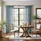 
                    
                      Solid Linen-Blend 3-in-1 Curtains - Jinchan Home
                    
                  