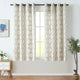 
                    
                      Boho Leaf Embroidered Geometric Curtains - Jinchan Home
                    
                  