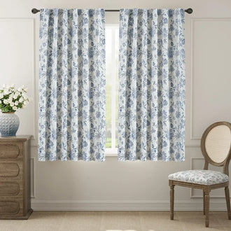 
                    
                      Botanical Vine Brushstroke Curtains - Jinchan Home
                    
                  