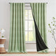 
                    
                      Boho Moon Phase Print Blackout Curtains - Jinchan Home
                    
                  