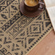 
                    
                      Jinchan Faux Jute Geometric Area Rug - Jinchan Home
                    
                  