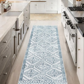 
                    
                      Moroccan Berber Geometric Area Rug - Jinchan Home
                    
                  