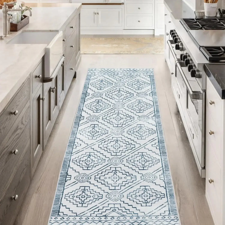 Moroccan Berber Geometric Area Rug - Jinchan Home