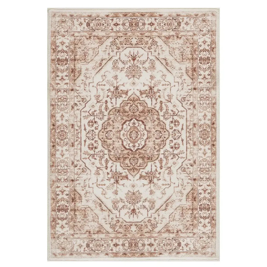 Heriz Vintage Medallion Rug - Jinchan Home