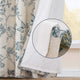 
                    
                      Floral Butterfly Linen Blend Lined Curtains - Jinchan Home
                    
                  