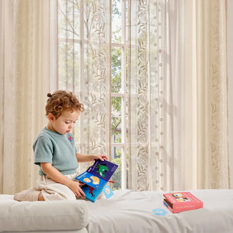 
                    
                      Boho Sheer Bordered Floral Embroidered Curtains - Jinchan Home
                    
                  